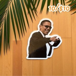 Cool Obama Meme | Funny Vinyl Sticker Decal